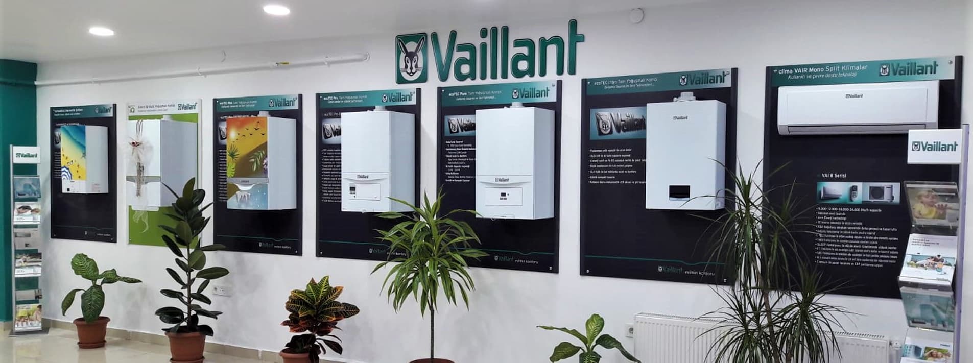 BAŞARAN GENÇ : Hatay Antakya Vaillant Yetkili Servis